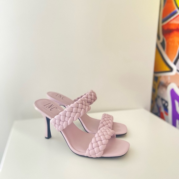 Women's Lyra Braided Sandals Purple - Picture 2 of 4